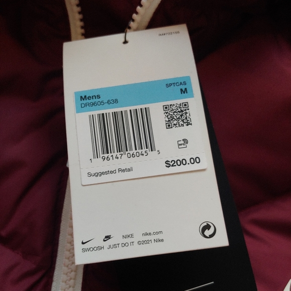 NIKE NEW Storm Fit Puffer Jacket - Picture 15 of 16